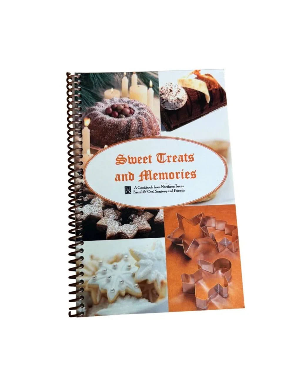 Sweet Treats And Memories Cookbook NTFOS Friends Recipes Desserts Appetizers